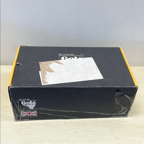 NIB - Gola Classics Womens Bullet Floral Sneakers, Off White/Clear/Multi -Size 8 - Picture 15 of 15